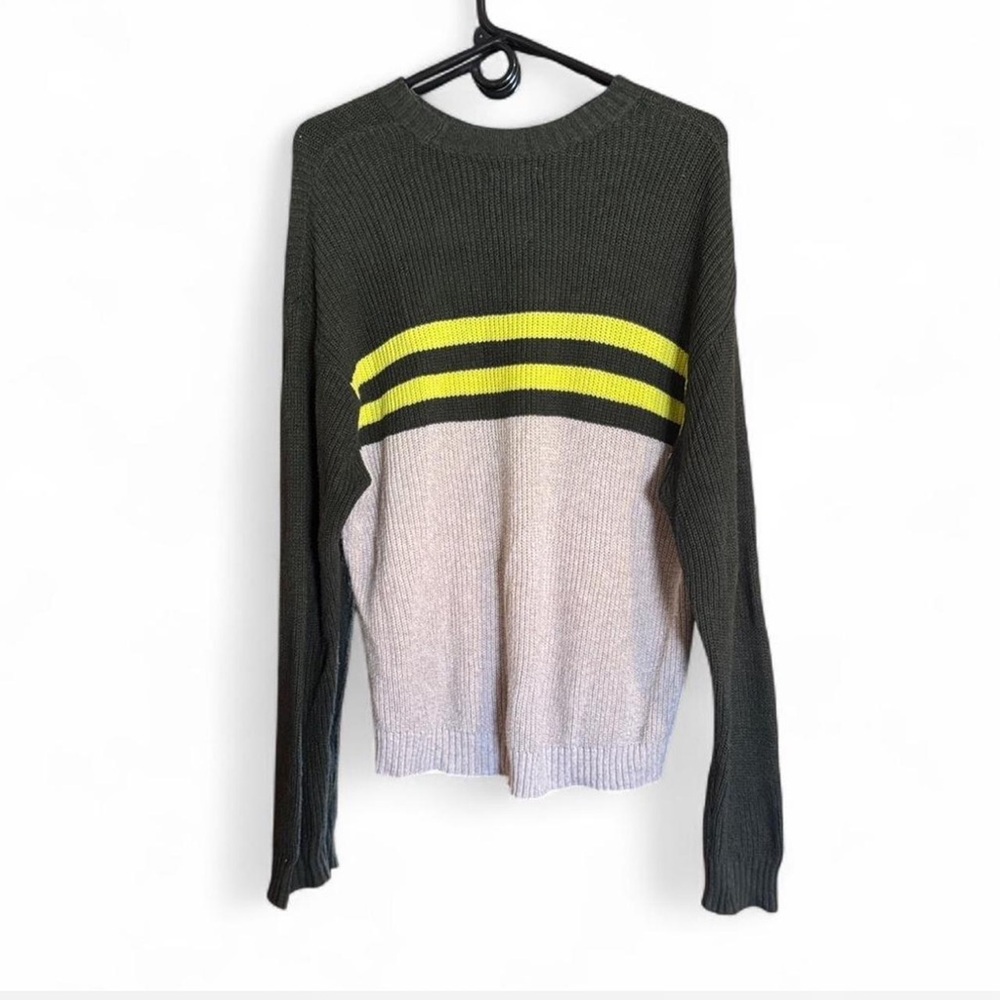 AE Striped Pullover Sweater - Picture 3 of 3